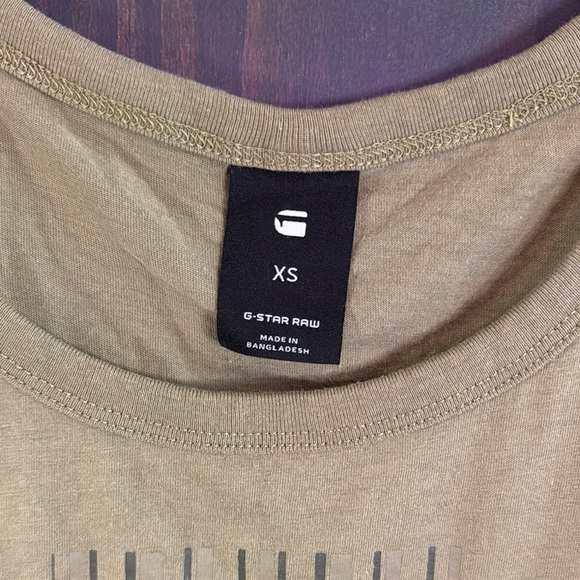 G-STAR Raw Correct Rowinda Straight Tee Women's XS - Picture 3 of 7